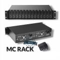 Rack Mount Chassis 14 Slot MC-1400-5V for Media Converter. 