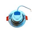 Versatile Small COB Ceiling Spot Light - 2-Inch, 2.25-Inch, 2.5-Inch Options, 5W/220V, with 3-Color Switch (White, Warm, Cool Warm). 