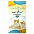 Petcare Selamec Flea and Tick Spot On for Cat 0.5ml. 