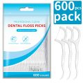 Oral Health 150/300/600 pcs Dental Floss Picks Toothpick With Thread Fil Dentairehilo Dental Flosser Tooth Threads Teeth Cleanin.