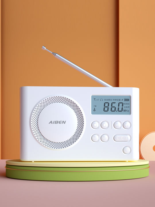 AIBEN%20C5S%20Mini%20Portable%20Radio%20Handheld%20Rechargeable%20Digital%20FM%20USB%20Charging%20Port%20Device%20Speaker%20-%20Image%207