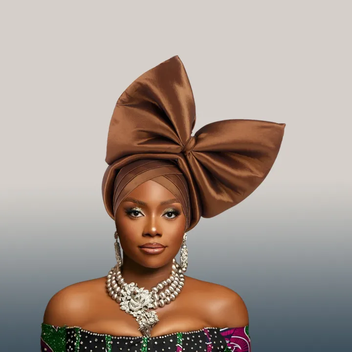 Exaggerated%20Big%20Bow%20Turban%20Cap%20African%20Women's%20Auto%20Gele%20Headtie%20Nigeria%20Wedding%20Geles%20Female%20Head%20Wraps%20Headpiece%20-%20Image%207