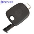 jingyuqin Genuine KEYDIY Universal Transponder Car Key Shell Case KD/VVDI Blades Head With Chip Holder Universal Car Key Case.