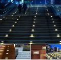 1x step light for stairs, step lights, step light under step, wall step light, led step light, waterproof step light, Modren waterproof step light for stairs.. 
