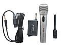 Sony WM-650 Portable Wireless and Wired 2 in 1 Microphone for Home and Stage Use. 