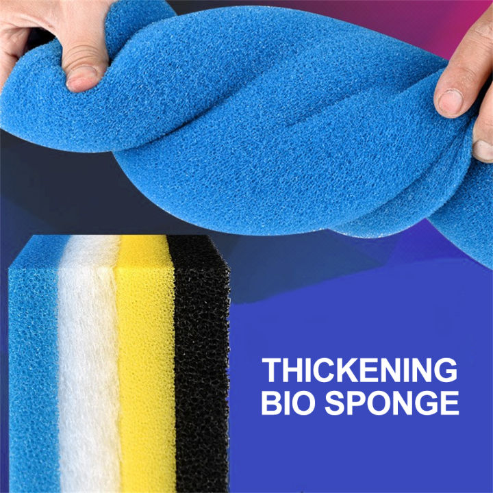 2PCS%20Fish%20Tank%20Aquarium%20Filter%20Cotton%20Easy%20to%20Use%20Purifying%20Water%20Quality%20Thickened%20Design%20Fish%20Tank%20Aquarium%20Filter%20Sponge%20-%20Image%203