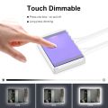 12V 5A Bathroom LED Dimmer Switch Capacitive CCT Dimmable Touch Sensor Switch For Mirror Light Backlight Decoration. 