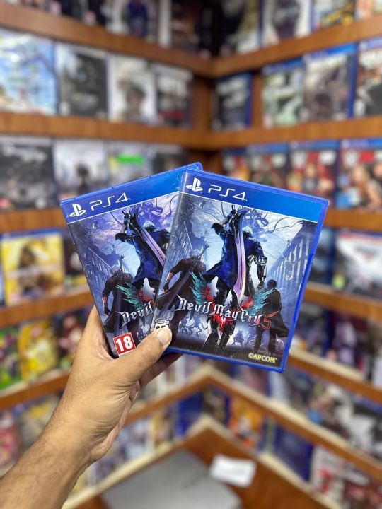 Ps4 DVD Devil May cry 5 used game | Daraz.pk