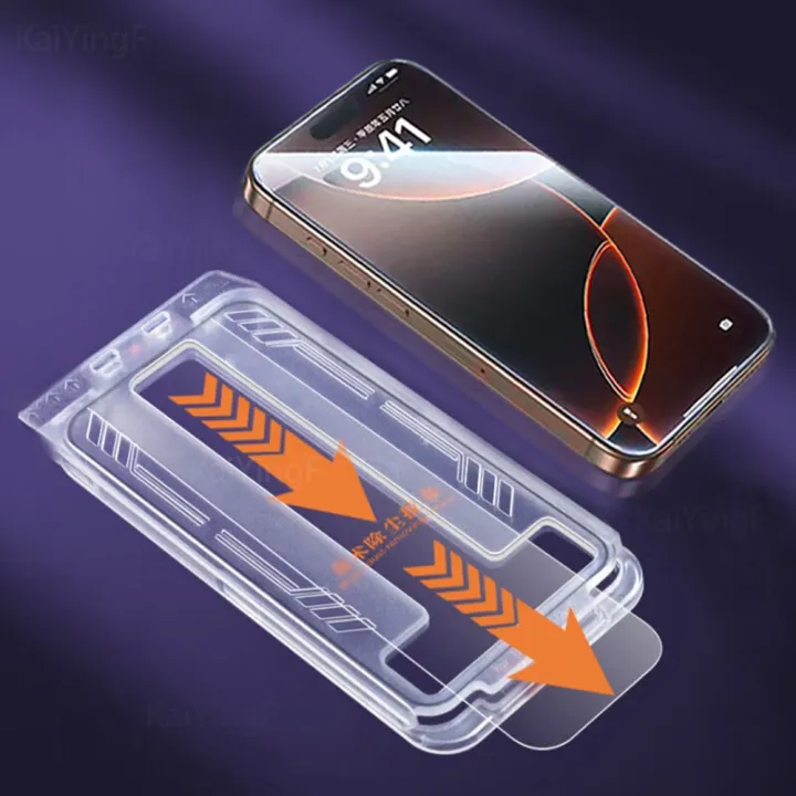 2Pcs%20Full%20Cover%20Tempered%20Glass%20For%20iPhone%2017%2016%2015%2014%2013%2012%2011%20Pro%20Xs%20Max%20X%20XR%20Screen%20Protector%20With%20Dust%20Free%20Install%20Box%20Film%20-%20Image%202