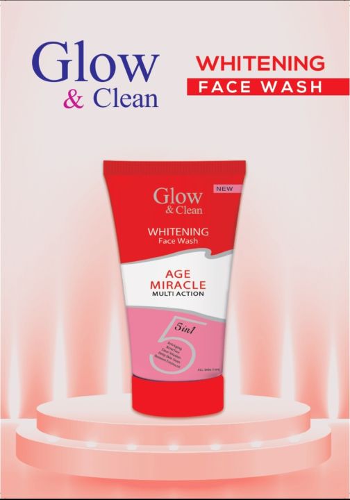 Glow & Clean Age Miracle Multi-Action: Revitalize and Rejuvenate Your Skin
