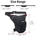 For Indian Multi-Function Motorcycle Drop Leg Bag Hip Bum Motorcycle Bag Outdoor Waist Bag Motorbike Riding Chest Bag.