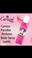 Carezza Paradise Perfume Body Spray. 