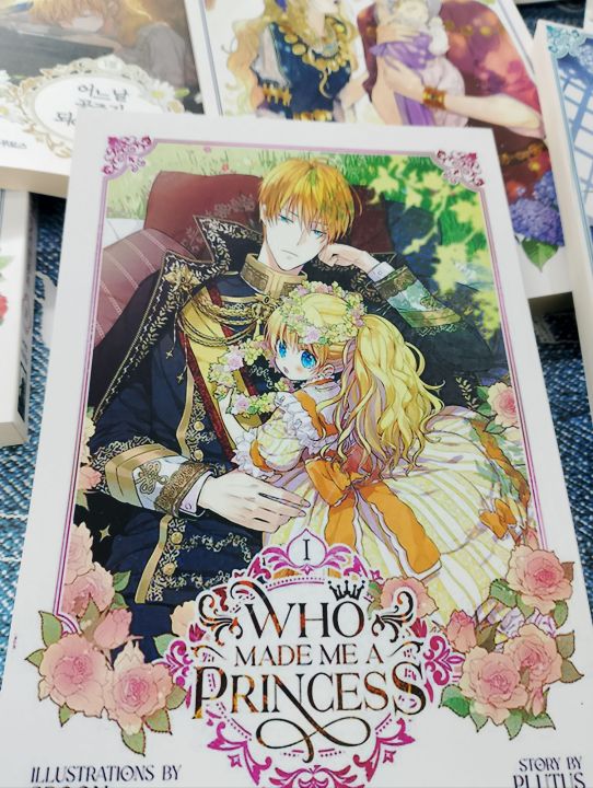 Who made me a Princess (Color) volume 1 Manhwa