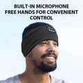 Sports Headbands Wireless Bluetooth Headphone Headband Sleeping Music Eye Mask Soft Elastic Yoga Hairbands Outdoor Sweatbands.