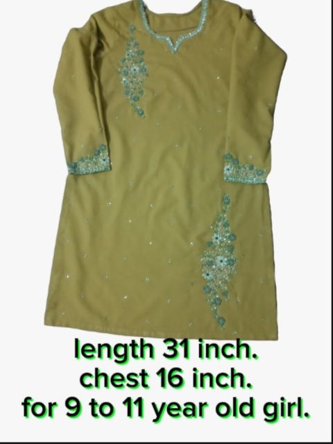 parrot colour kurti for girl.kurta for girl.girl kurta