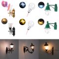 1:87 Scale Model Warm White LED Street Lamp Posts, Dollhouse Ceiling Decor; Miniature Wall Lighting.