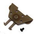 MOLLE Adapter,Polymer Modular Holster Hanger Platform for Gun Holsters Magazine Pouches,for MOLLE Vest Attachments Gear. 