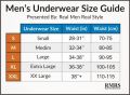 pack of 3 men underwear random multicolours cotton boys underwear pants shorts. 