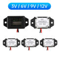 Mini Electronic Alarm Buzzer 2315 Active Mechanical 3V 6V 9V 12V 85dB - Compact Size for Security And Alarm Systems.
