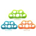 Hand Gripper Silicone Finger Expander Exercise Hand Grip Wrist Strength Trainer Finger Exerciser Resistance Bands Fitness.