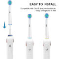 4/8/16 Pcs Piece Precision Replacement Toothbrush Heads Compatible with Oral-B Braun Professional Electric Toothbrush Heads. 