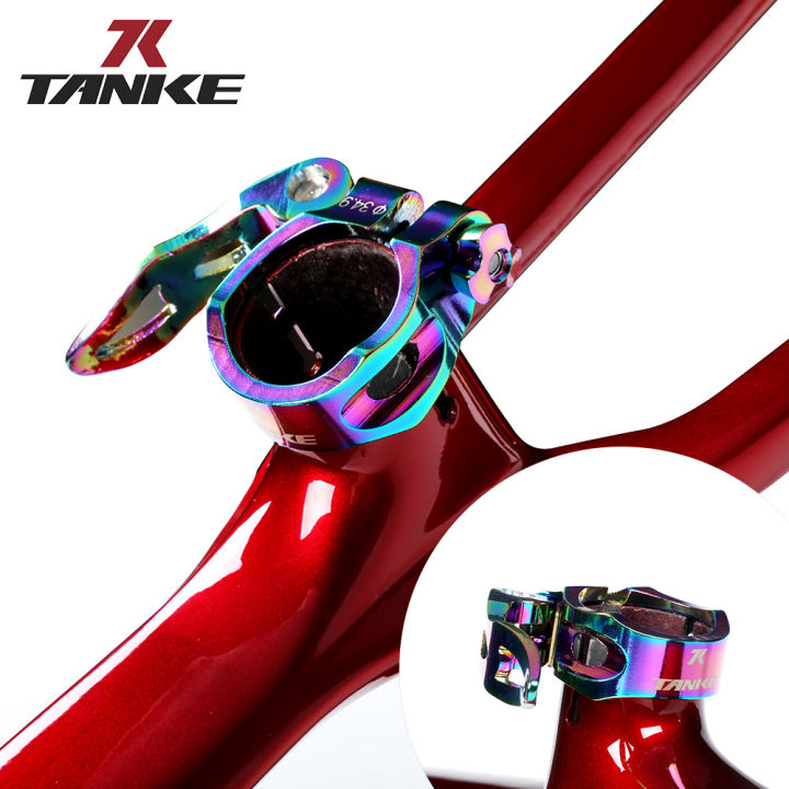 TANKE%20bicycle%20%20seat%20post%20clamp%20aluminum%20alloy%20ultra%20light%20quick%20release%20road%20fixed%20gear%20MTB%20mountain%20bike%20parts%2031.8mm%2034.9%20-%20Image%204