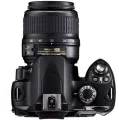 Nikon D40 with DX 18-55 mm kit lens. 
