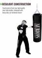 Aurion by 10Club Unfilled Punching Bag with Boxing Glove 12 Oz Hand wraps Hanging Bag Hanging Bag  (4Ft, 48 inch). 