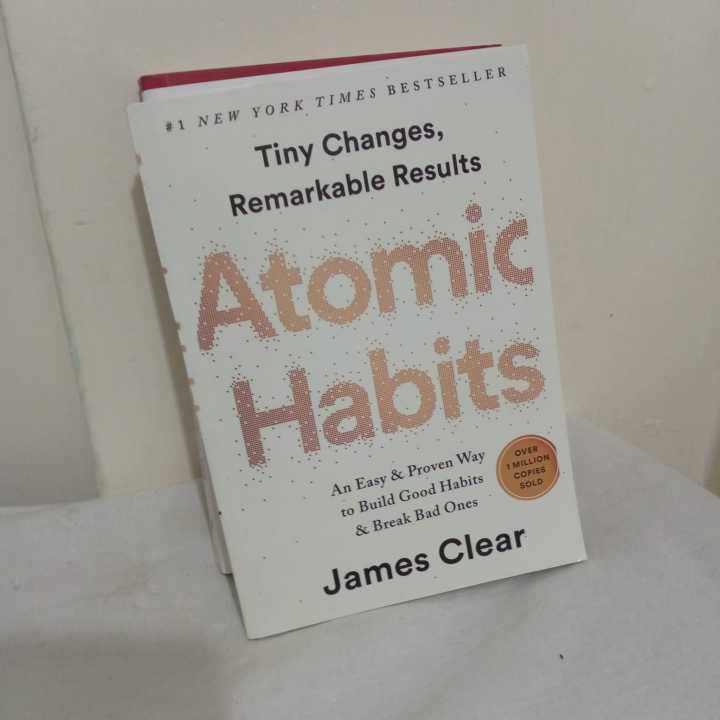 Atomic habits By James Clear | Daraz.pk