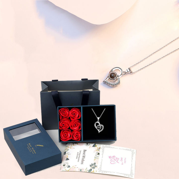 100%20Languages%20I%20Love%20You%20Necklace%20With%206%20Roses%20Luxury%20Gift%20Box%20For%20Girlfriend%202023%20Valentine%20Present%20Fashion%20Romantic%20Jewelry%20-%20Image%207