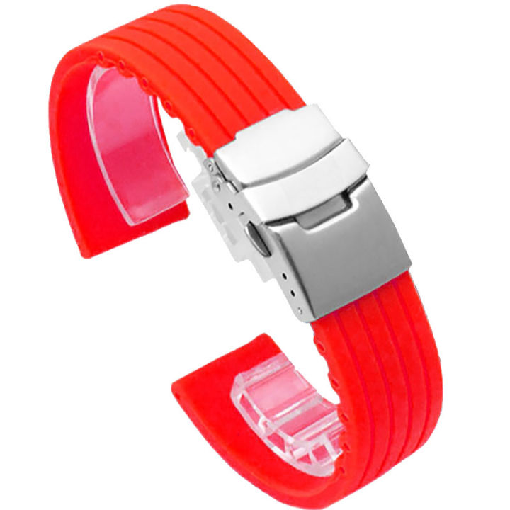 Silicone%20%20Watch%20Strap%20Band%20Deployment%20Buckle%2018mm%2020mm%2022mm%2024mm%20for%20Armani%20%20Watch%20Replace%20the%20strap%20-%20Image%205
