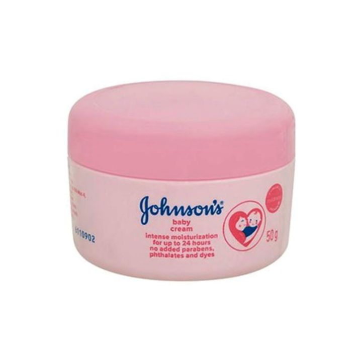 Johnson's Baby Cream pink Intense moisturization 50 gm (Thailand)