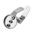 Stainless Steel Toilet Seat Hinge Universal Adjustable Replacement Flush Toilet Cover Mounting Connector Bathroom Accessories. 