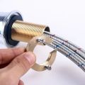 Brass C Type Tap Faucet Anti-loosing Nut Cap Fixing Fitting Kit Wash Basin Tool Fastening Circlip Washer Parts Kitchen Fixture. 