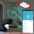 Tuya WiFi  Human Presence Sensor MmWave Radar Detector With Luminance Sensor For Smart Home Smart Life replace PIR Sensor. 