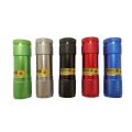 9 LED 395-400nm UV Light Flashlight Mini Torch Money Ore Leakage Id Invisible Ink Marker Pet Stains Cat Tinea Checker Use AAA.