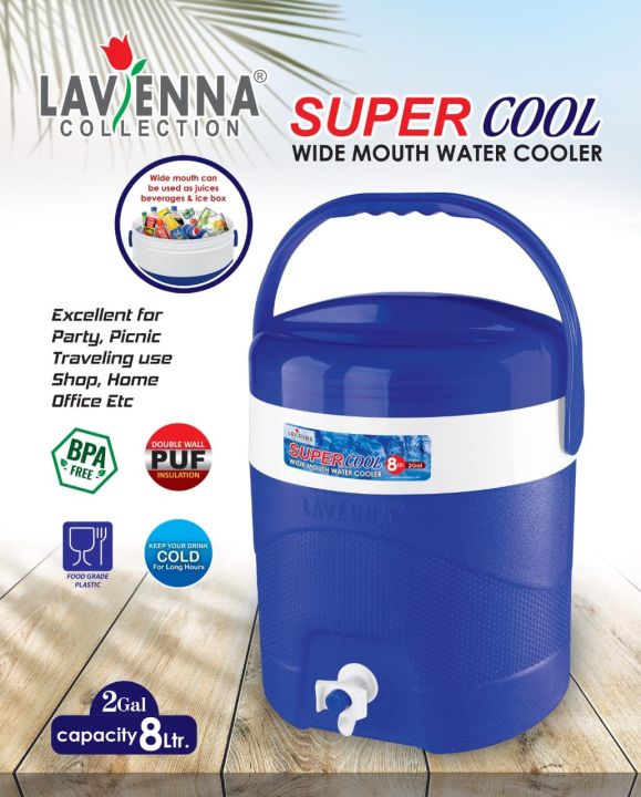super cool water cooler 8Ltr