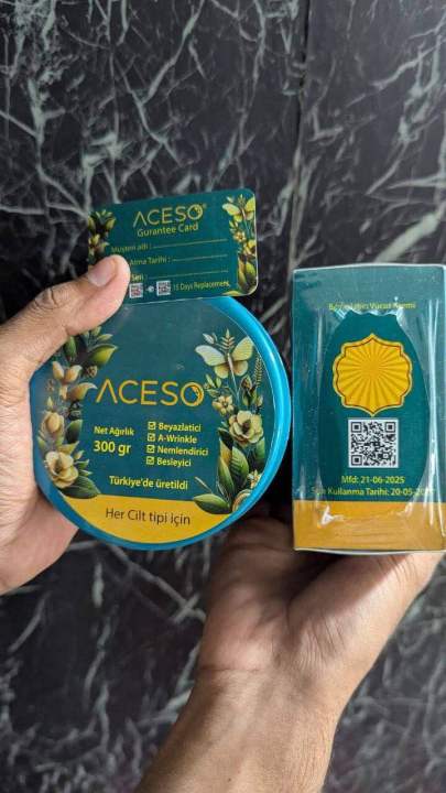 ACESO Whitening Body Cream 300gm