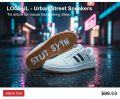 LOGBUL - Urban Street Sneakers

Tis aliture for trouse thusperking Shes.. 
