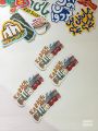 Karachi Stickers (Set of 10). 