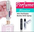 Refillable Mini Perfume Spray Bottle Mini Smart Pocket Perfume Bottle. 