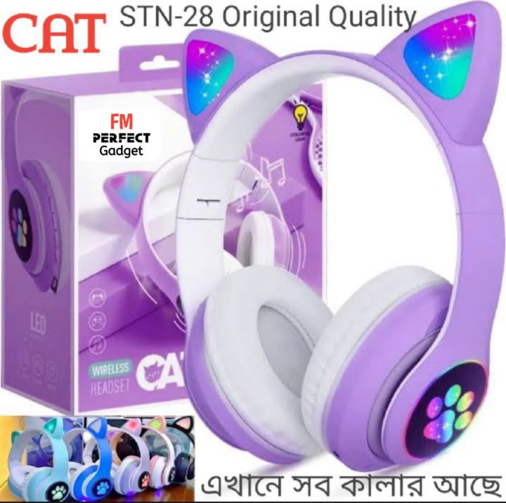 CAT%20STN-28%20Over%20Ear%20Music%20Headset%20Glowing%20Ear%20Headphones%20Foldable%20Wireless%20BT5.0%20Earphone%20with%20Mic%20AUX%20IN%20TF%20Card%20MP3%20Player%20Colorful%20LED%20Lights%20for%20PC%20Laptop%20Computer%20Mobile%20Phone%20-%20Image%208