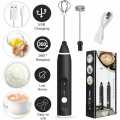Electric Rechargeable Handheld Coffee Mixer - Perfectly Blend Your Brews With Ease.