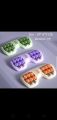 Clay Style Dual Massager With Magnetic Beads. 