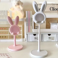 Cute Cartoon Bunny Phone Stand - Adjustable & Compatible With IPhone, Kindle, IPad, Switch, Tablet & More!. 