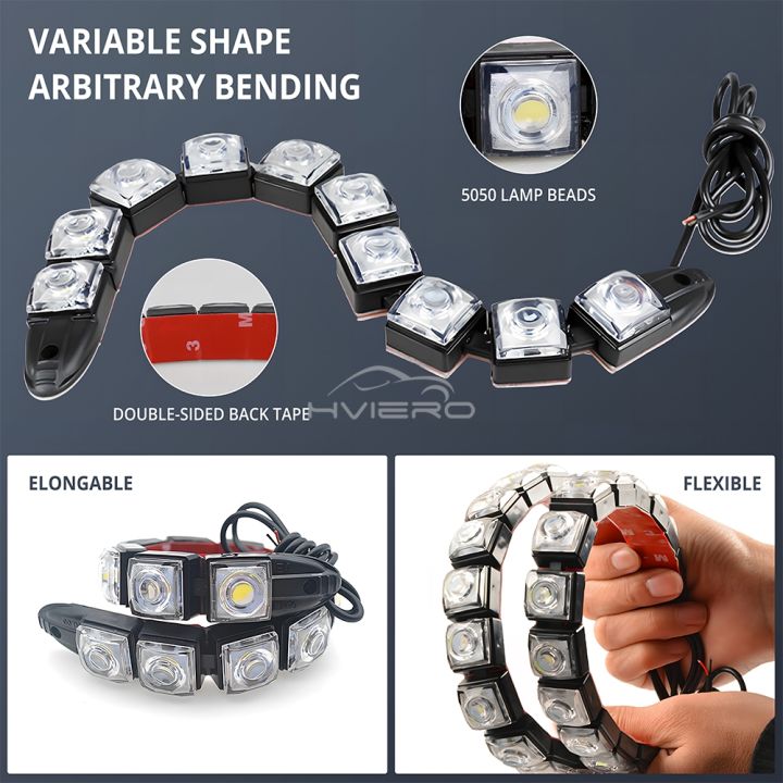 2X%20Waterproof%20DRL%206Chips%20Led%20Car%20Auto%20Decorative%20Flexible%20Daytime%20Running%20Light%20Driving%20Led%20Strip%20Headlight%20Fog%20Backup%20Trunk%20Led%20-%20Image%207