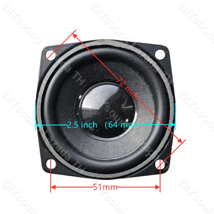 Diysound%20Sy%202.5%20inch%204%CE%A98w%20subwoofer%20made%202.0%20systems%20good%20sound%202.5%20inch%20subwoofer%202.5%20inch%20bass%20subwoofer%202.5%20inch%20loudspeaker%20lg2.5%20full%20range%20speaker%20-%20Image%202