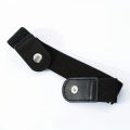 2pcs/set No Buckle Elastic Belt For Women Men Unisex Stretch Belt For Pants Jeans Casual Buckle Free Adjustable Invisible Belt. 