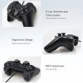 UCOM USB Gamepad/Joystick/Wired Controller for PC with dual vibration motor & dual analog key & 1.8 meter cable. 