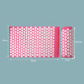Acupressure Pillow With Storage Bag For Neck Back Foot Massage Pads Acupressure Mat Pillow Set Improves Bloods Circulation Mat.